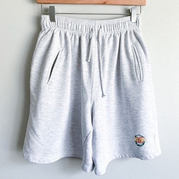 Vtg 80s-90s Sport Mobility Heather grey sweatshirts size medium collegiate - Picture 1 of 8